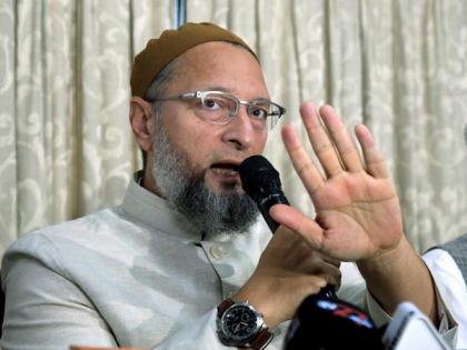 Owaisi uses a joke about people not getting married due to lack of jobs to hit out at PM Modi | Owaisi uses a joke about people not getting married due to lack of jobs to hit out at PM Modi