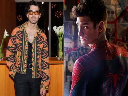 Joe Jonas reveals he auditioned for Andrew Garfield's 'Spider-Man' role | Joe Jonas reveals he auditioned for Andrew Garfield's 'Spider-Man' role