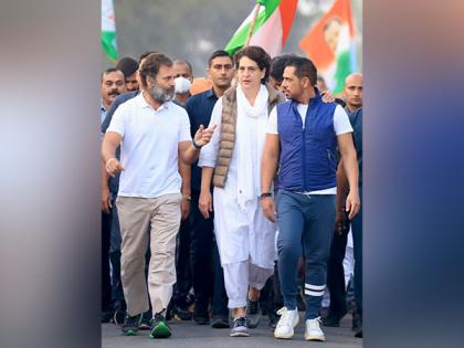 Priyanka, husband Robert Vadra join Rahul's Bharat Jodo Yatra | Priyanka, husband Robert Vadra join Rahul's Bharat Jodo Yatra