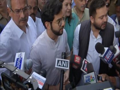 Those who ill-treated people from Bihar are now with BJP: Aaditya Thackeray | Those who ill-treated people from Bihar are now with BJP: Aaditya Thackeray