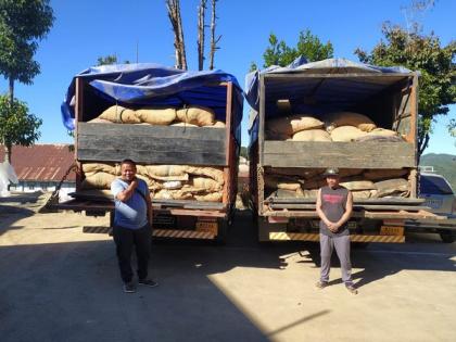 Smuggling of areca nuts from Myanmar to India continues, 12,800 kg more areca nuts seized in Mizoram | Smuggling of areca nuts from Myanmar to India continues, 12,800 kg more areca nuts seized in Mizoram