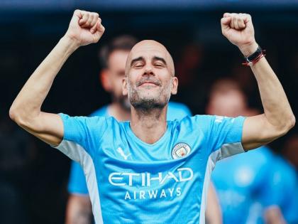 Manchester City extends Pep Guardiola's contract to 2025 | Manchester City extends Pep Guardiola's contract to 2025