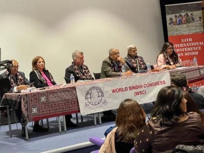 World Sindhi Congress holds International Conference on Sindh, calls for filing 'ecocide' case against Pak | World Sindhi Congress holds International Conference on Sindh, calls for filing 'ecocide' case against Pak World Sindhi Congress holds International Conference on Sindh, calls for filing 'ecocide' case against Pak | World Sindhi Congress holds International Conference on Sindh, calls for filing 'ecocide' case against Pak