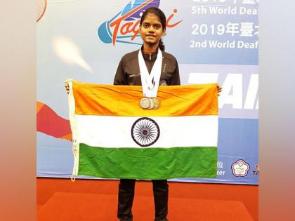 Deaflympian Jerlin Anika considers shuttler PV Sindhu her idol | Deaflympian Jerlin Anika considers shuttler PV Sindhu her idol