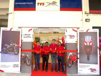TVS Motor Company expands its global footprint; launches its first TVS Experience Centre in Singapore | TVS Motor Company expands its global footprint; launches its first TVS Experience Centre in Singapore