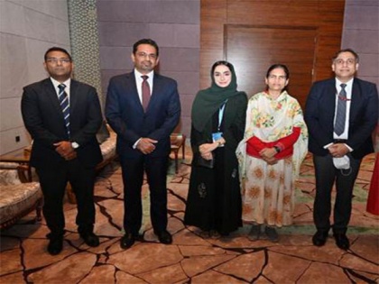MoS Health Pawar vouches for AMR to be recognized as global health threat at 3rd global high-level conference in Oman | MoS Health Pawar vouches for AMR to be recognized as global health threat at 3rd global high-level conference in Oman
