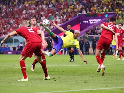 FIFA WC: Richarlison's brace helps Brazil defeat Serbia 2-0 in Group G match | FIFA WC: Richarlison's brace helps Brazil defeat Serbia 2-0 in Group G match