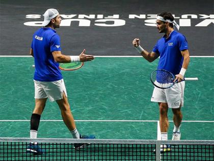Bolelli-Fognini duo help Italy stun US to reach Davis Cup semifinals | Bolelli-Fognini duo help Italy stun US to reach Davis Cup semifinals