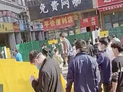 China witnesses massive labour uprising at Foxconn's Zhengzhou factory against zero Covid policy | China witnesses massive labour uprising at Foxconn's Zhengzhou factory against zero Covid policy