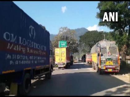 Assam-Meghalaya border dispute: Situation tense in Jaintia Hills, only state-registered vehicles allowed entry into Meghalaya | Assam-Meghalaya border dispute: Situation tense in Jaintia Hills, only state-registered vehicles allowed entry into Meghalaya