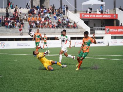 I-League: Sreenidi Deccan FC defeat TRAU FC 1-0 | I-League: Sreenidi Deccan FC defeat TRAU FC 1-0