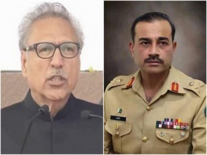 Pak President Alvi approves appointment of Asim Munir as new army chief | Pak President Alvi approves appointment of Asim Munir as new army chief