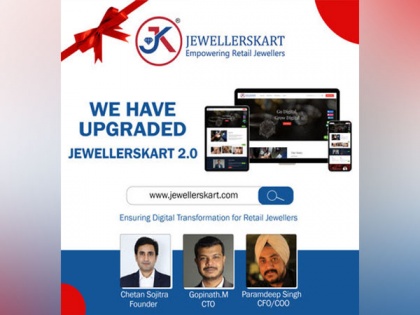 Jewellerskart launches India's most advanced jewellery e-commerce platform 'Jewellerskart 2.0' | Jewellerskart launches India's most advanced jewellery e-commerce platform 'Jewellerskart 2.0'
