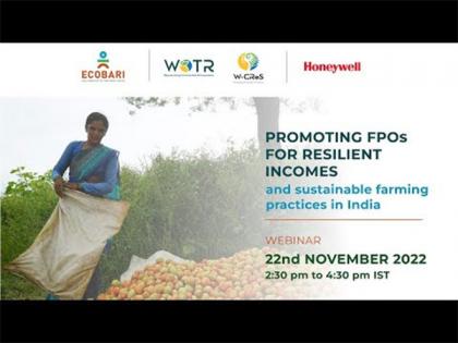 Successful Farmer Producer Organisations are those that look beyond the objective of profits - underscore experts at webinar by WOTR | Successful Farmer Producer Organisations are those that look beyond the objective of profits - underscore experts at webinar by WOTR