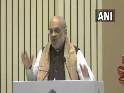 No one can stop us from rewriting our history: Union Home Minister Amit Shah | No one can stop us from rewriting our history: Union Home Minister Amit Shah