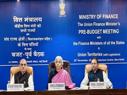 Budget 2023-24: Sitharaman meets state finance ministers for their inputs | Budget 2023-24: Sitharaman meets state finance ministers for their inputs
