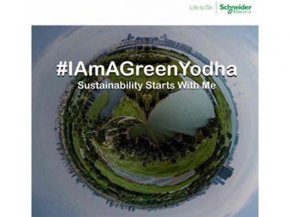 Schneider Electric Sustainability Initiative Green Yodha reaches approx. 10 million in the first year | Schneider Electric Sustainability Initiative Green Yodha reaches approx. 10 million in the first year