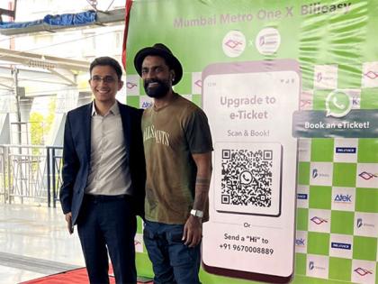 Mumbai Metro One: In embracing digitalisation through WhatsApp ticketing | Mumbai Metro One: In embracing digitalisation through WhatsApp ticketing