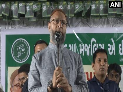 "You freed Bilkis' rapists..." Asaduddin Owaisi hits out Amit Shah for "rioters taught lesson in 2002" remark | "You freed Bilkis' rapists..." Asaduddin Owaisi hits out Amit Shah for "rioters taught lesson in 2002" remark