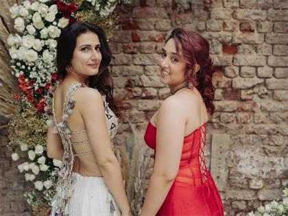 Fatima Sana Shaikh shares glimpses from Ira Khan's engagement | Fatima Sana Shaikh shares glimpses from Ira Khan's engagement