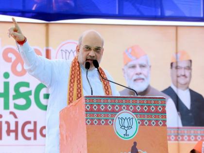 Gujarat free of curfew after 2002...Cong has no rights to talk about peace: Amit Shah | Gujarat free of curfew after 2002...Cong has no rights to talk about peace: Amit Shah