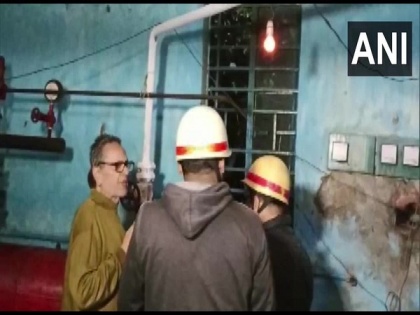 West Bengal: Ammonia gas leak in Kakdwip ice factory creates panic, 2 people fall sick | West Bengal: Ammonia gas leak in Kakdwip ice factory creates panic, 2 people fall sick