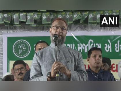 "Drunk with power" counters Asaduddin Owaisi after Amit Shah in Gujarat says "rioters taught lesson in 2002" | "Drunk with power" counters Asaduddin Owaisi after Amit Shah in Gujarat says "rioters taught lesson in 2002"