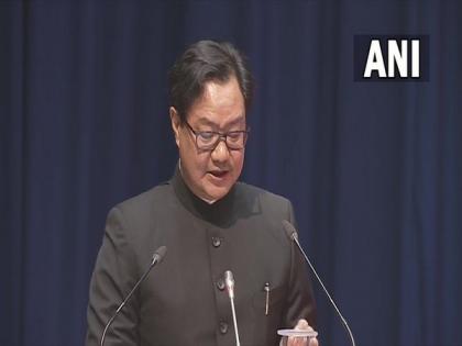 Legal terminology to be made available in regional languages in searchable format: Law Minister Rijiju | Legal terminology to be made available in regional languages in searchable format: Law Minister Rijiju