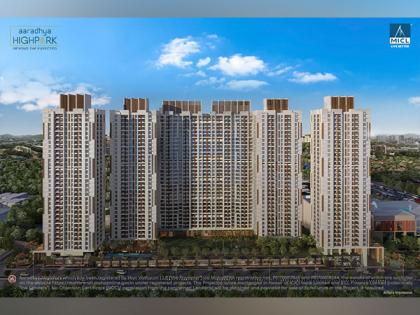 MICL Group's Aaradhya Highpark project receives Occupancy Certificate; yet another delivery before time | MICL Group's Aaradhya Highpark project receives Occupancy Certificate; yet another delivery before time
