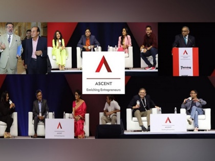 7th Edition of ASCENT Conclave witnesses participation of 1200+ Entrepreneurs | 7th Edition of ASCENT Conclave witnesses participation of 1200+ Entrepreneurs