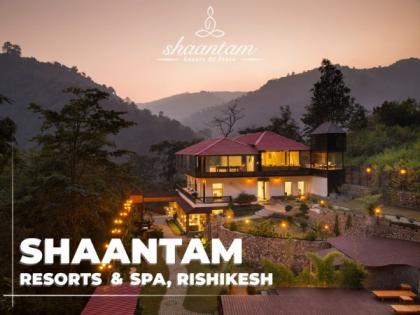Rishikesh's Shaantam Resorts voted amongst Best Resorts in the World for Record 4th Year | Rishikesh's Shaantam Resorts voted amongst Best Resorts in the World for Record 4th Year
