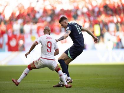 FIFA WC: Australia leads Tunisia 1-0 at end of first-half | FIFA WC: Australia leads Tunisia 1-0 at end of first-half FIFA WC: Australia leads Tunisia 1-0 at end of first-half | FIFA WC: Australia leads Tunisia 1-0 at end of first-half