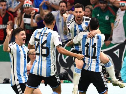FIFA WC: Messi's stunner and Fernandez's goal guide Argentina to win over Mexico 2-0 | FIFA WC: Messi's stunner and Fernandez's goal guide Argentina to win over Mexico 2-0