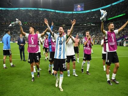 FIFA WC: "Tomorrow, we will start again," says Argentina coach Scaloni post win over Mexico | FIFA WC: "Tomorrow, we will start again," says Argentina coach Scaloni post win over Mexico