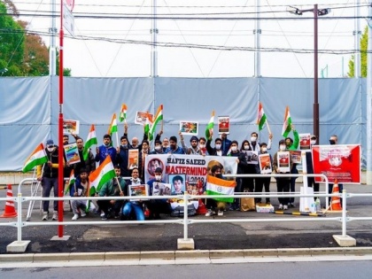 26/11 anniversary protest reaches Pak Embassy in Tokyo, people demand action against protectors of terrorists | 26/11 anniversary protest reaches Pak Embassy in Tokyo, people demand action against protectors of terrorists