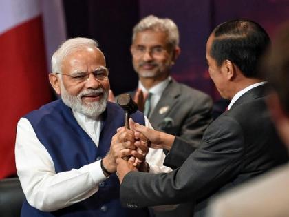 PM Modi in 'Mann Ki Baat' gives shout-out to Telangana weaver to highlight common man's pride in hosting G20 | PM Modi in 'Mann Ki Baat' gives shout-out to Telangana weaver to highlight common man's pride in hosting G20