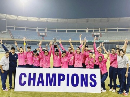 Yastika, Renuka power India D to maiden Women's Challenger Trophy title | Yastika, Renuka power India D to maiden Women's Challenger Trophy title