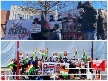 Anti-Pakistan protests from US to Japan to mark 26/11 anniversary | Anti-Pakistan protests from US to Japan to mark 26/11 anniversary