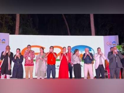 Ambassadors blow conch shells to herald India's G20 presidency in Andaman and Nicobar | Ambassadors blow conch shells to herald India's G20 presidency in Andaman and Nicobar