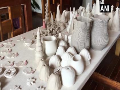 Kerala: Girl inspires, generates employment with her ceramic pot-making studio in Kottayam | Kerala: Girl inspires, generates employment with her ceramic pot-making studio in Kottayam Kerala: Girl inspires, generates employment with her ceramic pot-making studio in Kottayam | Kerala: Girl inspires, generates employment with her ceramic pot-making studio in Kottayam