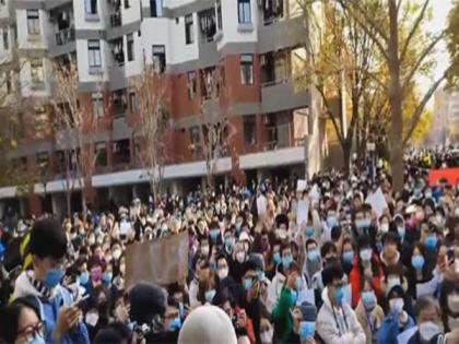 Covid in China: Protests erupt in Xi Jinping's alma mater Tsinghua University | Covid in China: Protests erupt in Xi Jinping's alma mater Tsinghua University