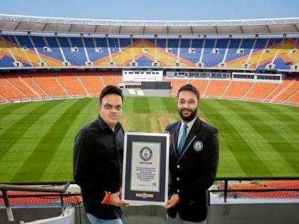 BCCI enters Guinness World Record for biggest crowd attendance in T20 match | BCCI enters Guinness World Record for biggest crowd attendance in T20 match