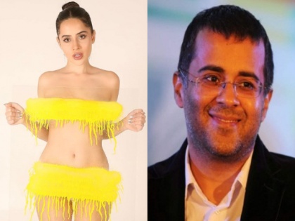 Chetan Bhagat says Uorfi Javed controversy-stirring comment taken "out of context" | Chetan Bhagat says Uorfi Javed controversy-stirring comment taken "out of context"