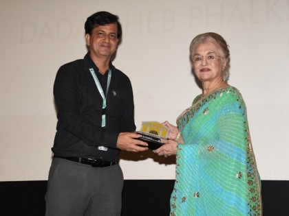 IFFI celebrates Asha Parekh's glorious career | IFFI celebrates Asha Parekh's glorious career