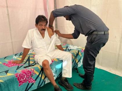 Cong general secy KC Venugopal suffers injuries during Bharat Jodo Yatra stampede in Madhya Pradesh | Cong general secy KC Venugopal suffers injuries during Bharat Jodo Yatra stampede in Madhya Pradesh