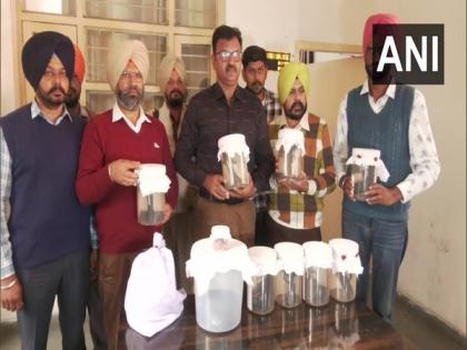 Punjab STF arrests smuggler; contraband drugs and unlicensed firearm confiscated | Punjab STF arrests smuggler; contraband drugs and unlicensed firearm confiscated