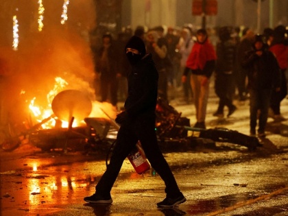 Ten people arrested in Brussels amid unrest after Belgium-Morocco football match | Ten people arrested in Brussels amid unrest after Belgium-Morocco football match