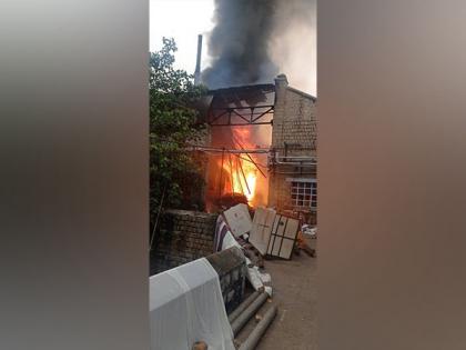 Tamil Nadu: Fire breaks out yarn mill in Dindigul | Tamil Nadu: Fire breaks out yarn mill in Dindigul
