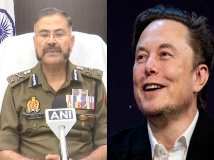 This tweet was appreciated by many: ADG UP Police on their reply to Elon Musk's tweet | This tweet was appreciated by many: ADG UP Police on their reply to Elon Musk's tweet