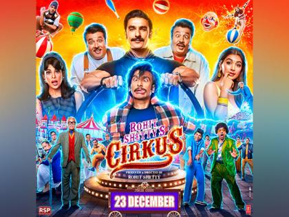 Ranveer Singh unveils 'Cirkus' teaser, official trailer to be out on this date | Ranveer Singh unveils 'Cirkus' teaser, official trailer to be out on this date